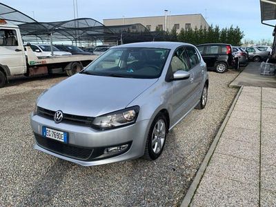 Usata VW Polo Comfortline 90 CV (66 kW) 2011 Grigio Utilitaria