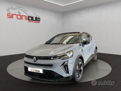 Nuova Renault Captur Techno 100 CV (73 kW) 2025 Grigio SUV