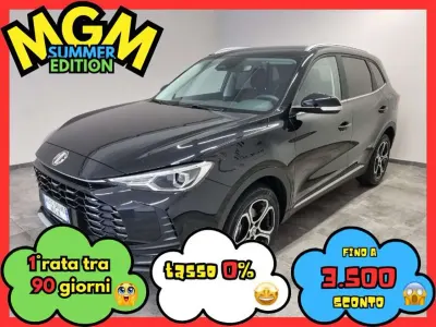 Nuova MG ZS Comfort 102 CV (75 kW) 2026 Nero SUV