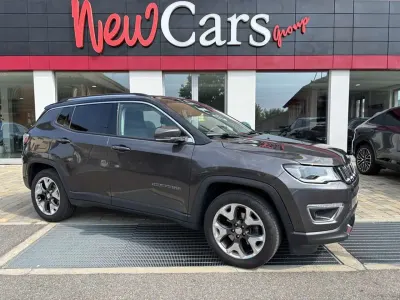 Usata Jeep Compass Limited 120 CV (88 kW) 2019 Grigio SUV