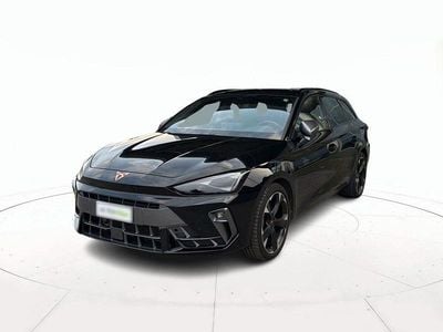 Usata Cupra Leon 150 CV (110 kW) 2025 Nero pastello Station wagon