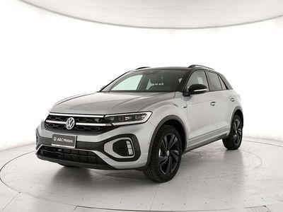 Nuova VW T-Roc R-line 116 CV (85 kW) 2026 Argento SUV