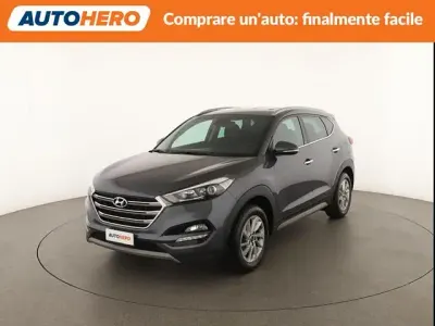 Usata Hyundai Tucson Xpossible 116 CV (85 kW) 2017 Grigio SUV