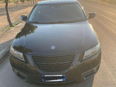 Usata Saab 9-5 Vector 160 CV (117 kW) 2010 Nero Berlina