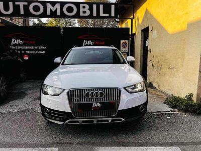 Usata Audi A4 Allroad Business 177 CV (130 kW) 2015 Grigio Station wagon