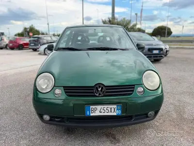 Usata VW Lupo Highline 75 CV (55 kW) 2001 Verde Utilitaria