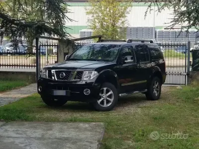 Usata Nissan Pathfinder 171 CV (125 kW) 2007 Nero SUV