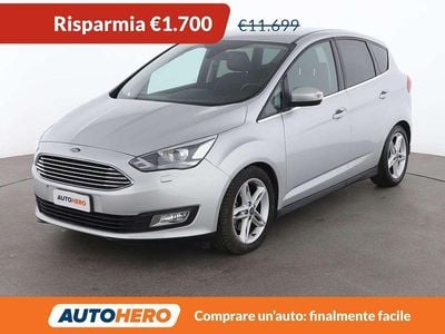 Usata Ford C-MAX Titanium X 150 CV (110 kW) 2016 Argento Monovolume