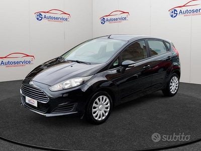 Usata Ford Fiesta Titanium 2013 Nero Utilitaria