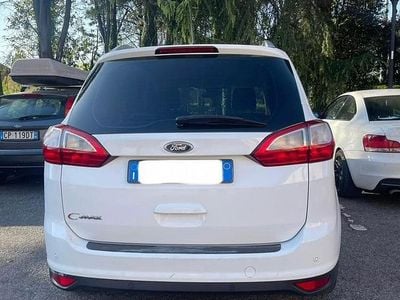 Usata Ford Grand C-Max Business Edition 95 CV (69 kW) 2016 Bianco Monovolume
