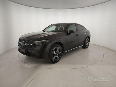 Uusi Mercedes GLC300 197 HP (144 kW) 2025 Musta Coupe - kaksiovinen