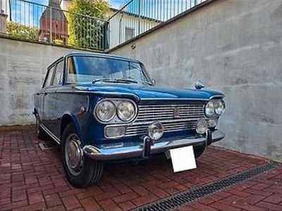 Usata Fiat 1500 1960 Blu Berlina