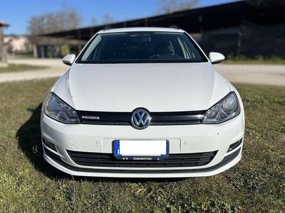 Usata VW Golf VII Comfortline 110 CV (80 kW) 2016 Station wagon