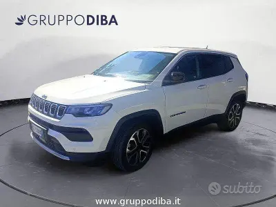 Usata Jeep Compass 130 CV (95 kW) 2024 Bianco SUV