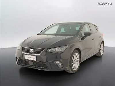 Usata Seat Ibiza FR 95 CV (69 kW) 2025 Nero Utilitaria