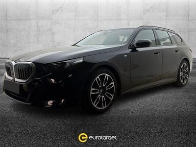 Usata BMW 520 M Sport 197 CV (144 kW) 2024 Nero metallizzato Station wagon