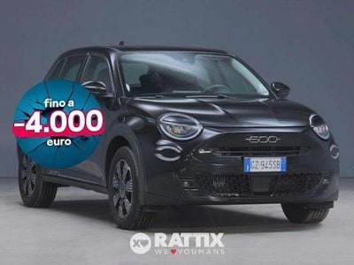 Usata Fiat 600 Pop 145 CV (106 kW) 2025 Nero SUV