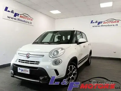 Usata Fiat 500L Trekking 120 CV (88 kW) 2017 Bianco Monovolume