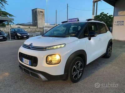 Usata Citroën C3 Aircross Shine 110 CV (80 kW) 2021 Bianco SUV