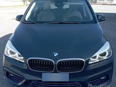 Usata BMW 216 136 CV (100 kW) 2016 Grigio Station wagon