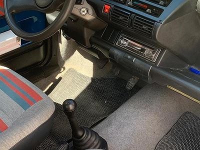 Usata Fiat Cinquecento 41 CV (30 kW) 1992 Blu Utilitaria