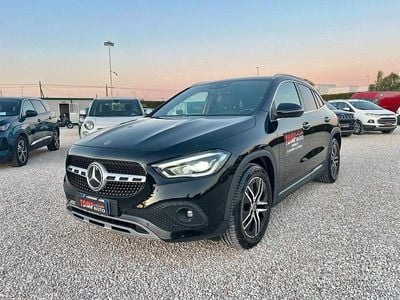 Usata Mercedes GLA200 150 CV (110 kW) 2022 Nero SUV