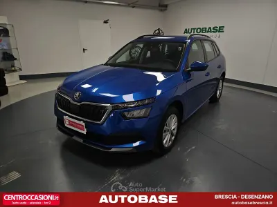 Usata Skoda Kamiq Ambition 110 CV (80 kW) 2023 Blu/azzurro SUV