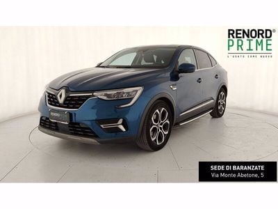 Usata Renault Arkana Intens 143 CV (105 kW) 2022 Verde SUV