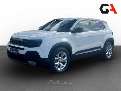 Usata Jeep Avenger Altitude 101 CV (74 kW) 2024 Bianco SUV