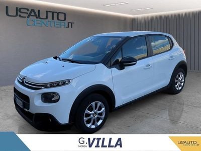 Usata Citroën C3 PureTech 83 CV (61 kW) 2019 Bianco Utilitaria