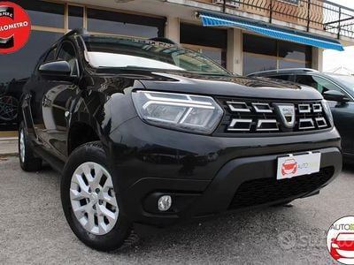 Usata Dacia Duster 101 CV (74 kW) 2022 Nero SUV