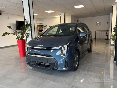 Nouvelle Kia Picanto Urban 68 ch (50 kW) 2026 Bleue Citadine