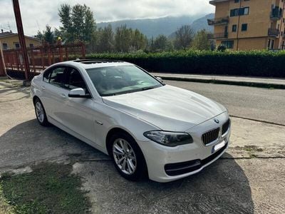 Usata BMW 520 Luxury Line 184 CV (135 kW) 2013 Bianco Berlina
