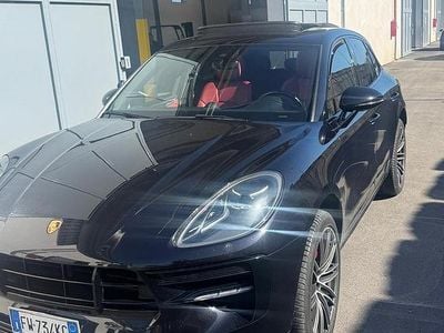 Usata Porsche Macan 245 CV (180 kW) 2019 Nero SUV