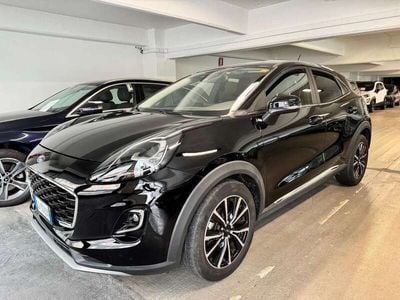 Usata Ford Puma Titanium 125 CV (91 kW) 2022 Nero SUV