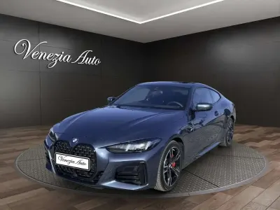 Usata BMW 430 M Sport 245 CV (180 kW) 2025 Blu/azzurro Coupé