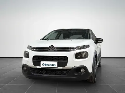 Usata Citroën C3 Feel 68 CV (50 kW) 2018 Bianco Utilitaria