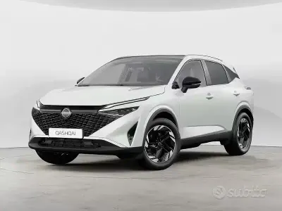 Nuova Nissan Qashqai N-Connecta 158 CV (116 kW) 2026 Nero SUV