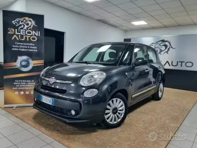 Usata Fiat 500L Lounge 95 CV (69 kW) 2016 Grigio Monovolume
