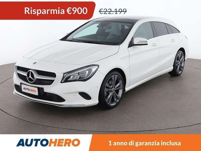 Mercedes CLA200 Shooting Brake