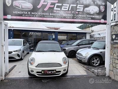 Usata Mini Cooper D 108 CV (79 kW) 2007 Beige Utilitaria