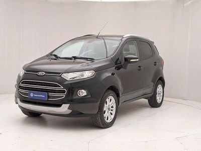 Usata Ford Ecosport Titanium S 95 CV (69 kW) 2016 Nero SUV