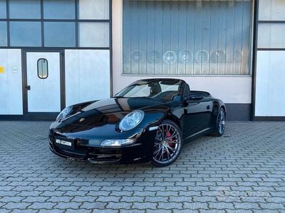 Usata Porsche 911 Carrera 4S Cabriolet 354 CV (260 kW) 2006 Nero Cabrio