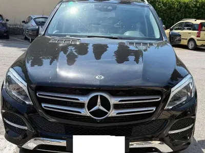 Usata Mercedes GLE250 Premium 204 CV (150 kW) 2018 Nero SUV