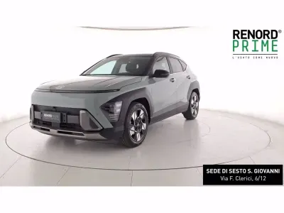 Usata Hyundai Kona 141 CV (103 kW) 2023 Verde chiaro SUV