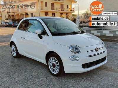 Usata Fiat 500 Lounge 69 CV (50 kW) 2020 Bianco Berlina
