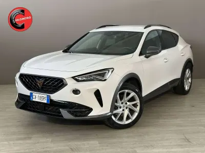 Usata Cupra Formentor 150 CV (110 kW) 2024 Bianco SUV