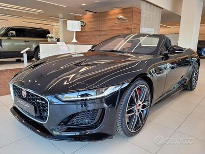 Usata Jaguar F-Type R-Dynamic 2021 Nero Cabrio