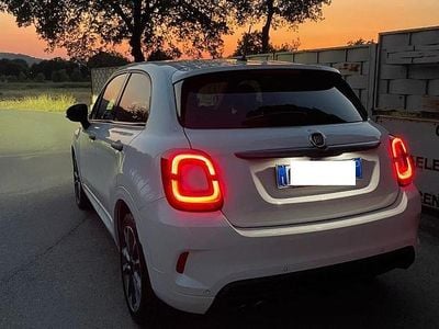 Usata Fiat 500X Sport 130 CV (95 kW) 2021 Bianco SUV
