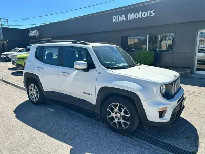 Usata Jeep Renegade Limited 120 CV (88 kW) 2022 Bianco SUV